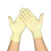Luvas Descartáveis de Látex, Purificação Classe 100, Superfície Texturizada, Comprimento Estendido, para Laboratório Industrial, Trabalho em Oficina Livre de Poeira, Antiestático