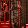 Decoraciones de Año Nuevo 2026 Año Nuevo Chino Cadena de Pimientos Rojos Petardos Colgante Festival de Primavera Sala de Estar Adornos de Interior Año del Caballo Decoración de Nuevo Estilo