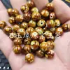 Cera de Abelha Artificial Contas Redondas Contas Soltas Vermelho Sangue de Galinha Cera de Abelha 10mm Pulseira Colar Acessórios para Joias Contas Artesanais