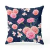 Fundas de almohada con estampado de plantas y flores, fundas para cojines de sofá, fundas para respaldos de cama, fundas de almohada para siestas de oficina y fundas de almohada para decoración del hogar