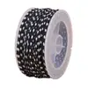 Fio de algodão de três cores de quatro fios Boting, pulseira de cordão colorido trançado feito à mão DIY, cordão para alça, resistente ao desgaste, material de cordão sem trama