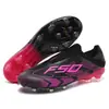 Nuevos zapatos de fútbol 2026 para hombres y mujeres, zapatos de entrenamiento, slip-on para estudiantes, zapatos deportivos de césped para competición, zapatos de fútbol AG con tacos largos