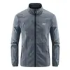 Ventas Directas de Fábrica Verano 2024 Nueva Chaqueta Ligera Impermeable Transpirable para Piel Ropa Casual para Exteriores Elástica con Protección Solar para Hombres