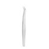 Pinza de pluma dorada Keqi pinza de delfín pinzas finas de acero inoxidable pinzas curvas rectas rizador de pestañas postizas herramienta de pinza manual para manicura