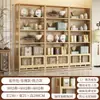 Nuevo mueble de entrada estilo chino, estante de exhibición estilo antiguo, separador de sala de estar, bambú nan vintage, panel de entrada y estante de almacenamiento simple moderno