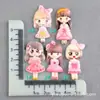 Falda de Flores Tocado Pequeño Paquete de Material Diadema para Niños Joyería de Princesa Accesorios de Resina Accesorios para el Cabello Collar Accesorios Hechos a Mano DIY