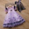 Vestido de Verano para Niñas, Vestido de Princesa Kuromi, Vestido Tutú, Disfraz de Presentación, Vestido de Cumpleaños, Vestido de Una Pieza al por Mayor, Fabricante de Ropa Infantil