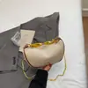 Bolso Pequeño Mini Tipo Dumpling de Moda de Este Año con Diseño Único, Bolso de Cadena, Nuevo Modelo 2026, Bolso de Hombro y Cruzado para Mujer de Celebridad de Internet