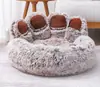 Casinha Criativa para Cachorro e Gato Urso Pow Pet Kennel Criativo Transfronteiriço Ninho para Gato Suprimentos Quente Quatro Estações Universal Sofá para Pet Tapete de Dormir Ninho