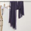 Exclusivamente para Ventas Transfronterizas|Bufanda Transpirable con Protección Solar y Tacto de Algodón y Lino|Bufanda Cómoda, Delgada, con Caída y Sin Diferencia de Color|Pedido Mínimo de Una Pieza