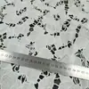 Tejido hueco tridimensional de poliéster encaje de imitación de ganchillo a mano blanco soluble en agua encaje de accesorios hechos a mano para bricolaje