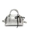 Primavera y Verano Nuevo Estilo Moda Moderna Portátil Bolso de Boliche para Mujer Versátil Dulce para Viaje al Trabajo Hombro Cruzado