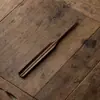 Aguja de Té de Bambú Estilo Chino, Recolector de Té Doble Uso Extra Fino, Aguja de Té de Hilo Único, Cono de Bambú para Té Hecho a Mano, Pasador de Bambú Estilo Antiguo