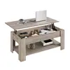 Muebles Personalizados de Exportación Europea y Americana Transfronterizos Panel Gabinete de TV Gabinete de Almacenamiento Mesa de Café Venta Caliente en Amazon Sala de Estar Fábrica