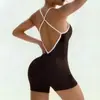Amazon Mono de Fitness y Yoga para Mujer sin Mangas, de Secado Rápido, Acanalado, Ajustado, Venta al por Mayor de Fábrica