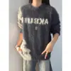 Suéter Cárdigan Jacquard Retro Americano Fair Isle Navideño para Mujer, Chaqueta de Punto Casual con Botones para Otoño e Invierno, Tendencia