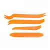 Kit de 5 Piezas de Herramientas para Remover Molduras de Audio de Coche para Paneles de Puerta y Tableros de Audio, Herramienta Palanca Anti-Rayaduras