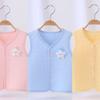 Chaleco para Bebé Primavera y Otoño Verano Chaleco para Niños Bebé Niños Top sin Mangas Chaleco Neonatal Cálido