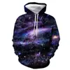 Comércio exterior masculino transfronteiriço Amazon venda quente suéter 3D plus size com estampa de vórtice moletom de manga comprida roupa esportiva masculina