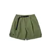 Serie Montaña Rumeng Pantalones Cortos de Trabajo Bordados Repelentes al Agua para Exteriores Verano Nuevos Color Sólido Holgados Casual Versátiles de Cinco Puntos