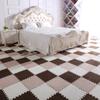 Tapetes de Piso de Espuma Entrelazados Tianjin para Ventanas de Bahía, Salas de Estar, Dormitorios, Alfombras de Cabecera, Tatami Completo para el Hogar, Felpa Gruesa