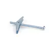 Abrazadera de metal para orquídeas de venta directa de fábrica, carcasa óptica con tornillos de máquina, ventilador de techo, hierro para techo, expansión de avión