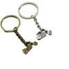 Xiyin Temu AliExpress Amazon Explosiones Joyería Simple Colgante de Motocicleta Llavero Colgante