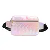 Riñonera de Mujer con Relieve, Bolso de Pecho, Bolso de Maquillaje Mini Ligero Exquisito para Salidas, Modelo Nuevo 2026 Bolsa de Almacenamiento
