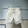 Shorts Masculino Verão Esportes Americanos Calça de Basquete para Meninos Verão Solta Secagem Rápida Calça Masculina de Seda Gelada