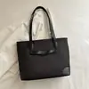 Bolsa Documentos para Estudante Universitário Transfronteiriça, Estilo Simples, Moda Universitária, Estilo Japonês e Coreano, Bolsa Tote de Grande Capacidade, Bolsa de Mão de Lona, Bolsa de Ombro