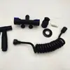Válvula de Ángulo de Acero Inoxidable 304 de Doble Control Transfronterizo, Una Entrada Dos Salidas, Doble Uso, Conexión, Válvula Desviadora de Agua para Inodoro de Doble Uso, Compañero