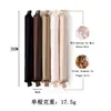 Set de Tres Piezas de Rizador de Pelo Satinado de 25 cm sin Calor Herramienta de Rizado Perezoso Estilizador de Cabello Europeo y Americano Simple para Dormir para Mujeres