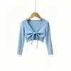 Ropa de Baile para Niños Más Terciopelo Chal Pequeño Otoño Invierno Manga Larga Con Cordones Chaqueta de Baile Ropa de Práctica para Niñas Ropa Exterior Cálida