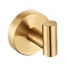 Conjunto Porta-Toalhas Golden Retriever Escovado Aço Inoxidável 304 Prateleira de Armazenamento para Banheiro Porta-Toalhas Ferragens Pingente Fabricante Atacado
