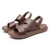 Nuevas Chanclas de Verano para Hombre 2026, Zapatos de Playa Casuales Talla Extra Grande, Sandalias Antideslizantes Ultraligeras Versátiles para Hombre