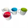 Taza de Cerámica Creativa Taza con Asa Cuadrada Taza de Agua Taza de Café Taza de Regalo Taza Publicitaria Personalización de Logo