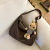 Bolso Bandolera para Mujer 2025 Nuevo Bolso Tote de Gran Capacidad Gamuza Vintage Otoño Versátil Hombro Viajero Bolso Mate
