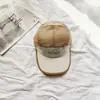 Gorra de Béisbol de Secado Rápido con Bloques de Color y Bordado de Letras para Hombres y Mujeres, Gorra con Visera Casual Diaria para Primavera y Verano, Sombrero de Sol Estilo Urbano