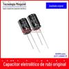 Capacitor Eletrolítico Ruby Série Px 25V1000uF 10X16 Rubycon Original