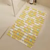 Alfombrilla de baño, alfombrilla antideslizante de PVC para el baño, la ducha y el inodoro, alfombrilla antideslizante para ducharse, alfombrilla impermeable y de drenaje para baño e inodoro