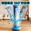 Columna de Boxeo de PVC Juguete Inflable Bote Inflable de Boxeo Juguete de Saco de Boxeo Inflable Equipo de Entrenamiento de Taekwondo para Niños Venta al por Mayor