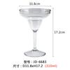 Venta directa Taza de PC taza de plástico transparente taza de plástico para cerveza jugo transparente al por mayor gruesa resistente a caídas