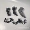 Acessórios para estufa mola de pressão alta resistência clipe de arame galvanizado para estufa clipe de arame eletroforético para estufa oito palavras