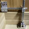 Montaje Universal Estándar Optoelectrónico Ajustable para Sensor 25.4mm Nylon Aleación de Aluminio Acero Inoxidable