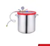 Tanque de mistura de tinta aço inoxidável 304 barril de mistura copo medidor graduado cilindro graduado béquer de laboratório cola química tinta