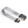 LDK A4-D2 HDMI hembra a Micro HDMI macho codo curvo Micro Hdmi a HDMI bus