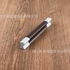 Mango de aleación de aluminio de alta calidad manejo de stock artículos varios de cola precio bajo al por mayor mueble manija de gabinete