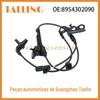 89543-02090 Sensor ABS FL 89543-02150 para Toyota Corolla/Corolla