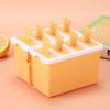 Molde de Gelo para Sorvete para Uso Doméstico para Fazer Picolés de Sorvete Caixa Especial para Sorvete Congelado Grande Plástico Molde Caseiro para Cubos de Gelo
