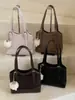 Bolsa grande transfronteiriça com toque de luxo, bolsa tote versátil, novo modelo outono 2026, bolsa de mão e bolsa de ombro feminina para o dia a dia